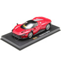 2022 Ferrari Daytona SP3 Cerrado Rojo Corsa 1:43 Bburago Signature Series 18-36914