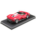 2022 Ferrari Daytona SP3 Cerrado Rojo Corsa 1:43 Bburago Signature Series 18-36914