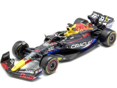 2023 Red Bull RB19 Nº1 Max Verstappen Ganador GP EE.UU. 1:43 Bburago 38082V