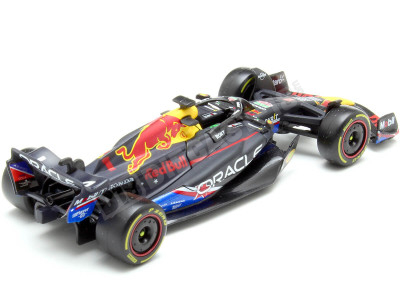 2023 Red Bull RB19 Nº1 Max Verstappen Ganador GP EE.UU. 1:43 Bburago 38082V 2