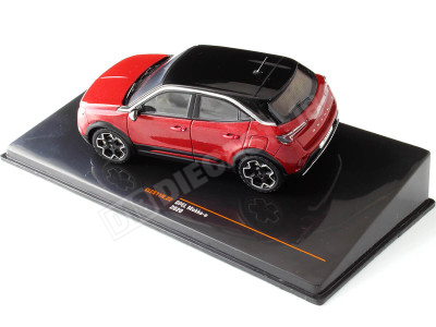 2020 Opel Mokka-e Granate Metalizado/Negro 1:43 IXO Models CLC511N.22 2