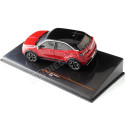 2020 Opel Mokka-e Granate Metalizado/Negro 1:43 IXO Models CLC511N.22