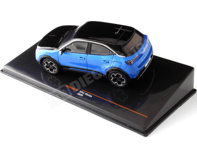 2020 Opel Mokka Azul Metalizado/Negro 1:43 IXO Models CLC512N.22 2