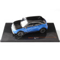 2020 Opel Mokka Azul Metalizado/Negro 1:43 IXO Models CLC512N.22