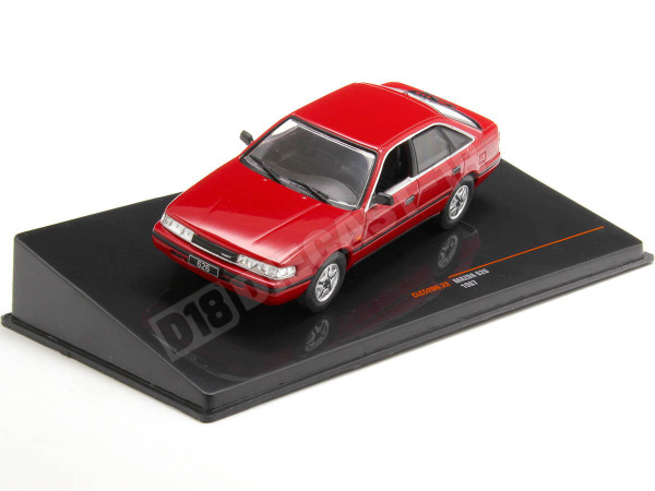 1987 Mazda 626 Rojo 1:43 IXO Models CLC520N.22