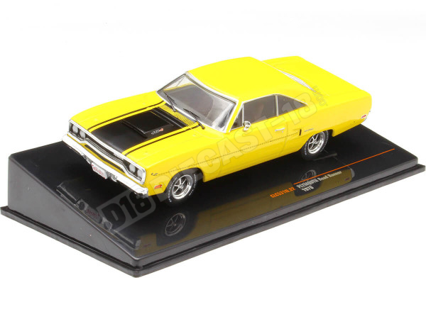 1970 Plymouyh Road Runer Amarillo 1:43 IXO Models CLC531N.22