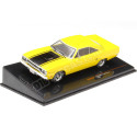 1970 Plymouyh Road Runer Amarillo 1:43 IXO Models CLC531N.22