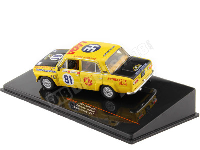 1977 Lada 1600 R Nº81 Brundza/Brum Rally Acropolis 1:43 IXO Models RAC410.22 2