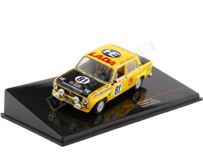 1977 Lada 1600 R Nº81 Brundza/Brum Rally Acropolis 1:43 IXO Models RAC410.22