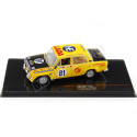 1977 Lada 1600 R Nº81 Brundza/Brum Rally Acropolis 1:43 IXO Models RAC410.22