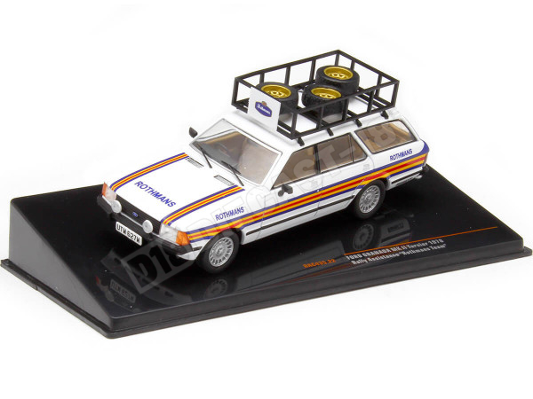 1978 Ford Granada MK II Turnier Rally Assistance Rothmans 1:43 IXO Models RAC435.22