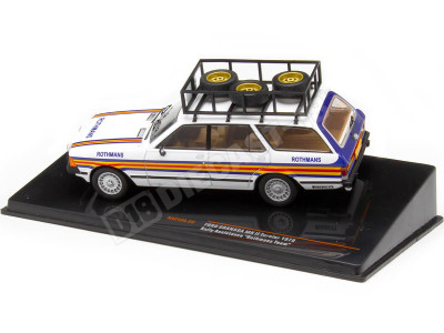 1978 Ford Granada MK II Turnier Rally Assistance Rothmans 1:43 IXO Models RAC435.22 2