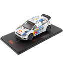 2014 Volkwagen Polo R WRC Nº2 Latvala/Anttila Rally de Cataluña 1:24 IXO Models 24RAL018B