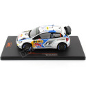 2014 Volkwagen Polo R WRC Nº2 Latvala/Anttila Rally de Cataluña 1:24 IXO Models 24RAL018B