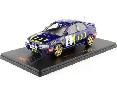 1995 Subaru Impreza 555 Nº5 C.Sainz/L.Moya Rallye Tour de Corse 1:2...