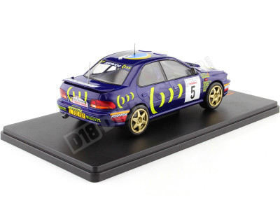 1995 Subaru Impreza 555 Nº5 C.Sainz/L.Moya Rallye Tour de Corse 1:2... 2