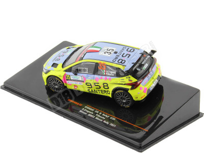 2021 Hyundai i20 N Rally2 Nº35 Crugnola/Ometto Ganador WRC3 Rally Monza 1:43 IXO Models RAM848 2