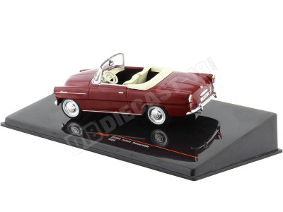 1959 Skoda Felicia Roadster Granate 1:43 IXO Models CLC388N 2