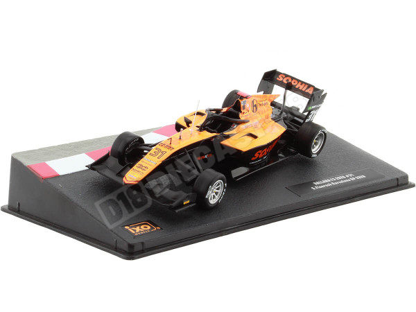 2020 Dallara G319 Fórmula 3 Nº31 Floersch GP F3 Barcelona 1:43 IXO ...