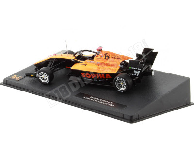 2020 Dallara G319 Fórmula 3 Nº31 Floersch GP F3 Barcelona 1:43 IXO ... 2