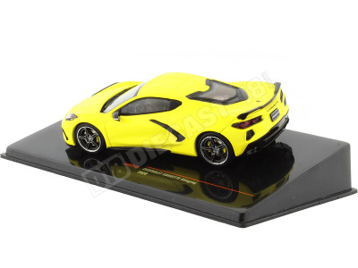 2020 Chevrolet Corvette (C8) Stingray Amarillo 1:43 IXO Models MOC315 2