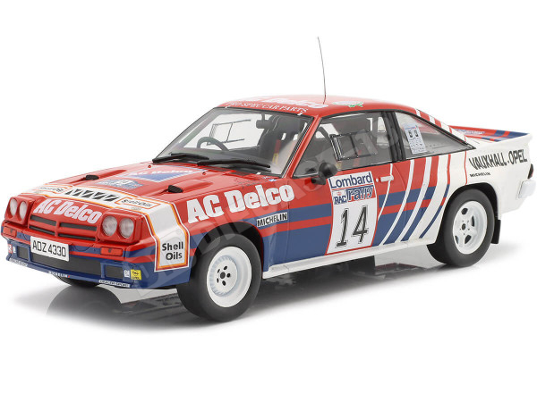 1985 Opel Manta 400 Nº14 McRae/Grindrod Lombard RAC Rally 1:18 IXO ...