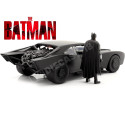 2022 Batmobile Con Luces y Figura de Batman "The Batman" Negro 1:18...