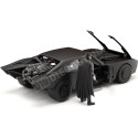 2022 Batmobile Con Luces y Figura de Batman "The Batman" Negro 1:18...