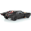 2022 Batmobile Con Luces y Figura de Batman "The Batman" Negro 1:18...