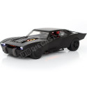 2022 Batmobile Con Luces y Figura de Batman "The Batman" Negro 1:18...