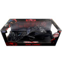 2022 Batmobile Con Luces y Figura de Batman "The Batman" Negro 1:18...