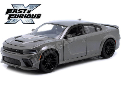 2021 Dodge Charger SRT Hellcat Fast X "Fast & Furious 10" Gris 1:24 Jada Toys 34472 253203085