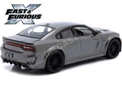 2021 Dodge Charger SRT Hellcat Fast X "Fast & Furious 10" Gris 1:24 Jada Toys 34472 253203085 2