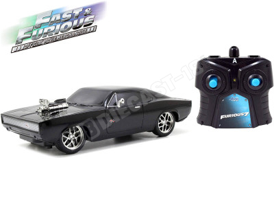 1970 Dodge Charger R/T "Fast & Furious 7" Radio Control 1:24 Jada T...