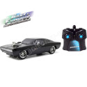 1970 Dodge Charger R/T "Fast & Furious 7" Radio Control 1:24 Jada T...