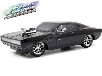 1970 Dodge Charger R/T "Fast & Furious 7" Radio Control 1:24 Jada T... 2