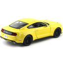 Cochesdemetal.es 2015 Ford Mustang GT 5.0 Amarillo 1:18 Food 31197