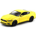 2015 Ford Mustang GT 5.0 Amarillo 1:18 Maisto 31197