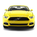 Cochesdemetal.es 2015 Ford Mustang GT 5.0 Amarillo 1:18 Food 31197