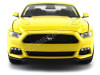 Cochesdemetal.es 2015 Ford Mustang GT 5.0 Amarillo 1:18 Food 31197