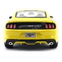 Cochesdemetal.es 2015 Ford Mustang GT 5.0 Amarillo 1:18 Food 31197