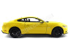 Cochesdemetal.es 2015 Ford Mustang GT 5.0 Amarillo 1:18 Food 31197