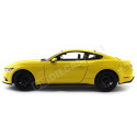 Cochesdemetal.es 2015 Ford Mustang GT 5.0 Amarillo 1:18 Food 31197