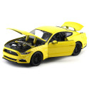 Cochesdemetal.es 2015 Ford Mustang GT 5.0 Amarillo 1:18 Food 31197