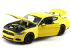 Cochesdemetal.es 2015 Ford Mustang GT 5.0 Amarillo 1:18 Food 31197