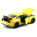 Cochesdemetal.es 2015 Ford Mustang GT 5.0 Amarillo 1:18 Food 31197