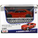 2010 Chevrolet Camaro SS RS Rojo Metalizado "Metal Kit" 1:24 Maisto...