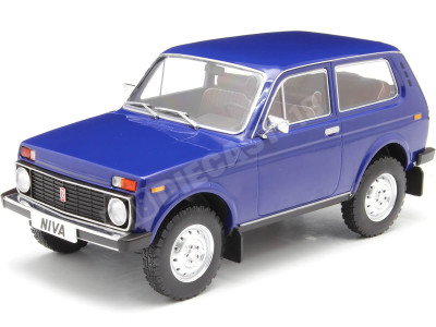 1976 Lada Niva Azul Oscuro 1:18 MC Group 18130