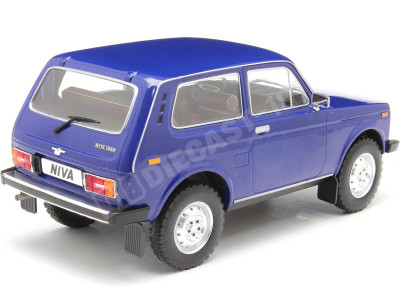 1976 Lada Niva Azul Oscuro 1:18 MC Group 18130 2