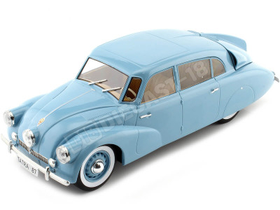 1937 Tatra 87 Azul Claro 1:18 MC Group 18362